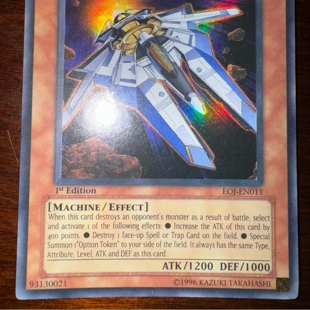 Victory Viper XX03 EOJ-EN011 Enemy of Justice 1st Edition Foil